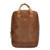Charm London Farringdon Laptop Rugzak bruin backpack