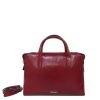 Claudio Ferrici Classico Handbag red