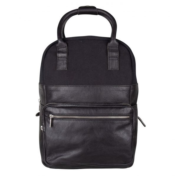 Cowboysbag Rocket Backpack 13 inch black backpack