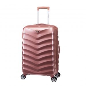 Decent Exclusivo-One Trolley 67 rose Harde Koffer