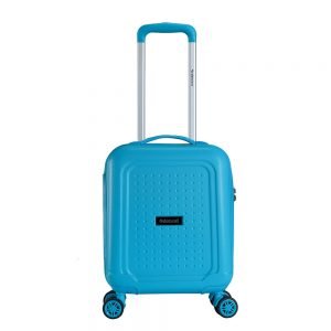 Decent Maxi Air Underseater Trolley 42 blue Harde Koffer
