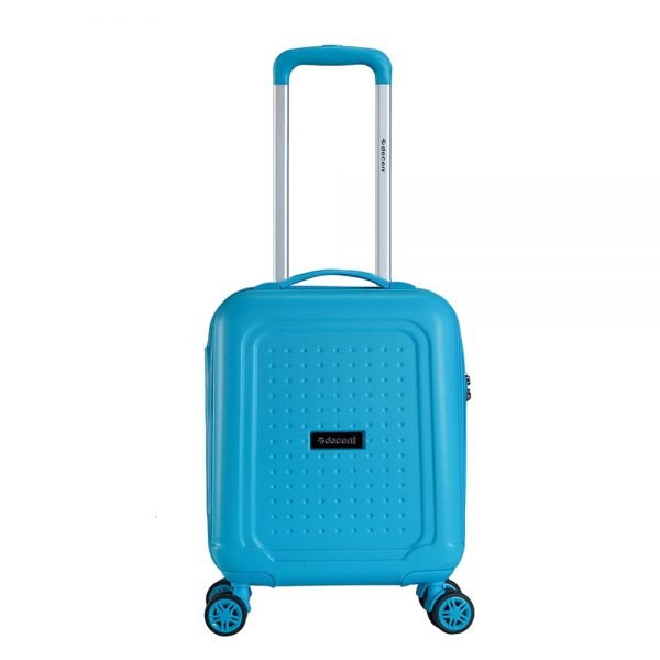 Decent Maxi Air Underseater Trolley 42 blue Harde Koffer