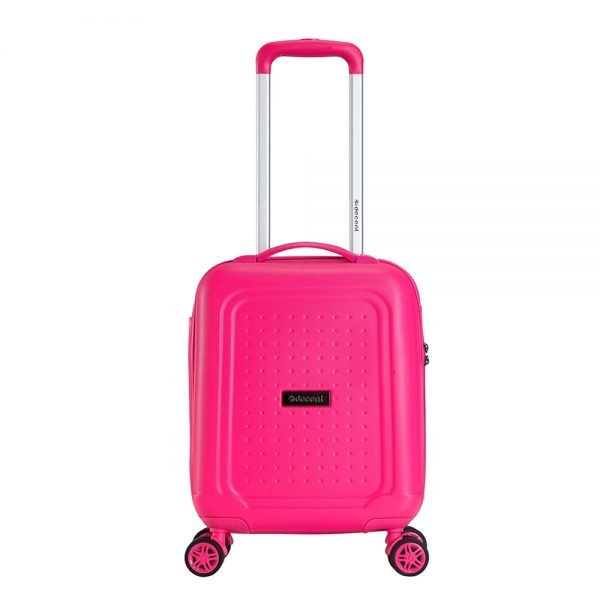 Decent Maxi Air Underseater Trolley 42 pink Harde Koffer