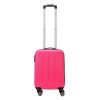 Decent Neon-Fix Trolley 55 pink Harde Koffer