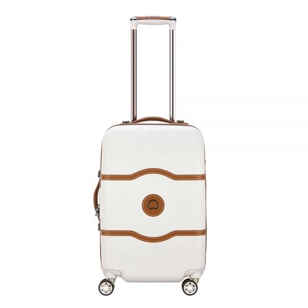 Delsey Chatelet Air 4 Wheel Trolley 55 angora Harde Koffer