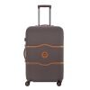 Delsey Chatelet Air 4 Wheel Trolley 67 chocolate Harde Koffer