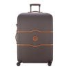 Delsey Chatelet Air 4 Wheel Trolley 77 chocolate Harde Koffer