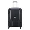 Delsey Clavel 4 Wiel Trolley 70 Expandable black Harde Koffer