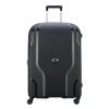 Delsey Clavel 4 Wiel Trolley 76 Expandable black Harde Koffer