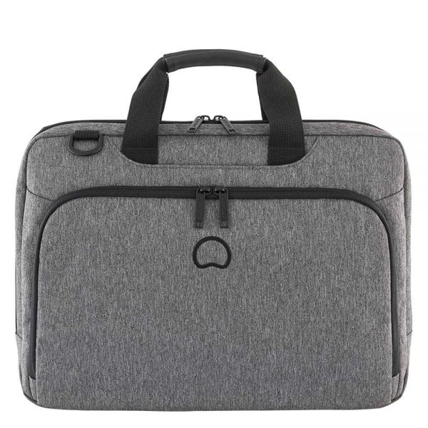 Delsey Esplanade Two Compartments Laptop Bag 15.6" anthracite