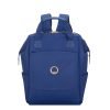Delsey Montrouge Backpack M blue backpack