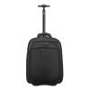 Delsey Quarterback Premium Expandable Cabin WPS Trolley Backpack black backpack