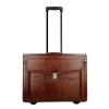 Dermata Business Leather Pilottrolley cognac Handbagage koffer