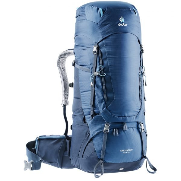 Deuter Aircontact 65 + 10 Backpack midnight/navy backpack