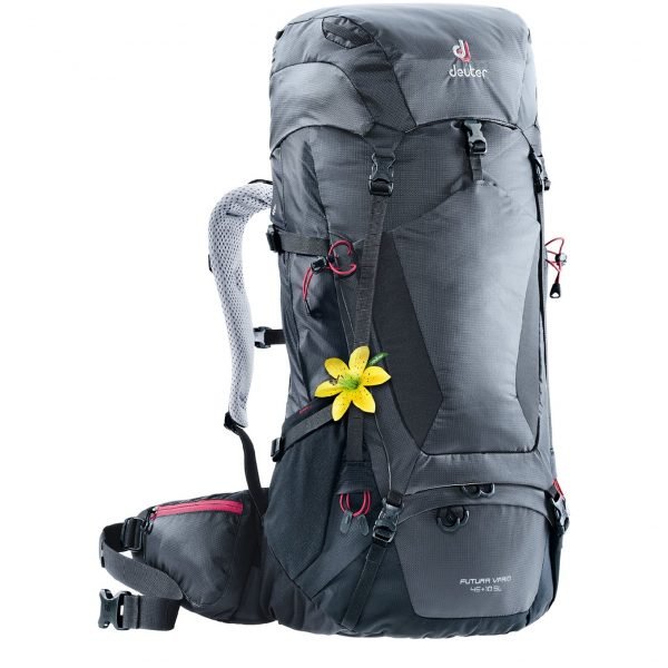Deuter Futura Vario 45+10 SL Backpack graphite / black backpack