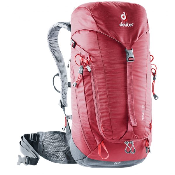 Deuter Trail 22 Backpack cranberry/graphite backpack