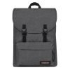Eastpak London + Rugzak black denim backpack