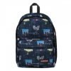 Eastpak Out Of Office Rugzak shapes blue backpack