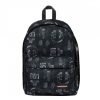 Eastpak Out of Office Rugzak patent black backpack