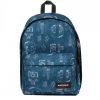 Eastpak Out of Office Rugzak patent blue backpack