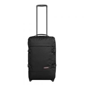 Eastpak Strapverz Trolley Backpack S black Handbagage koffer Trolley