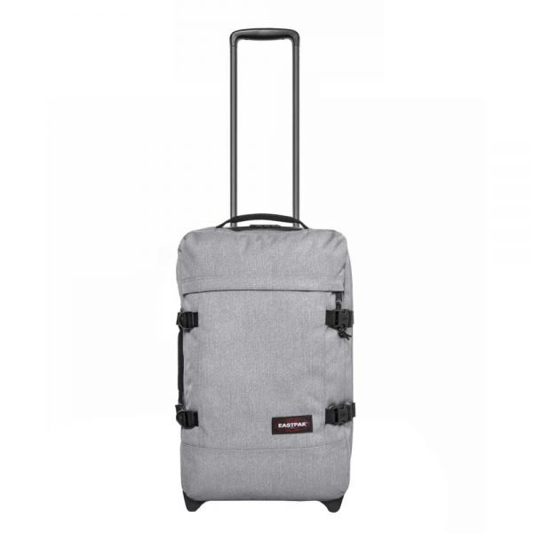 Eastpak Strapverz Trolley Backpack S sunday grey Handbagage koffer Trolley