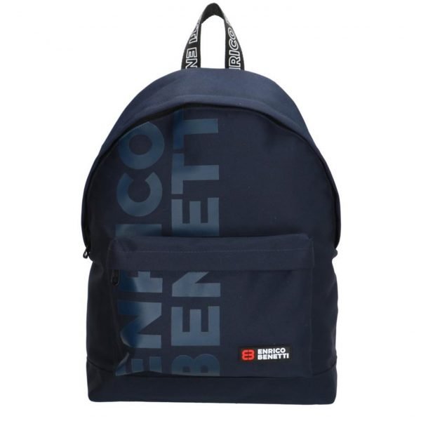 Enrico Benetti Amsterdam City Rugtas 14&apos;&apos; blauw backpack