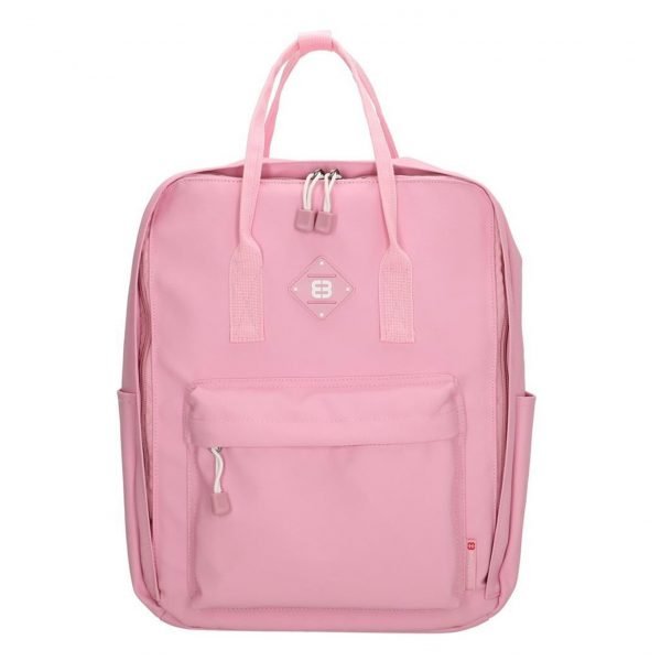 Enrico Benetti Berlin Rugtas 13&apos;&apos; roze backpack