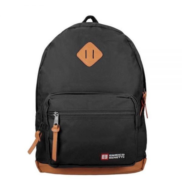 Enrico Benetti Brasilia Laptop Rugzak 15.6" black backpack
