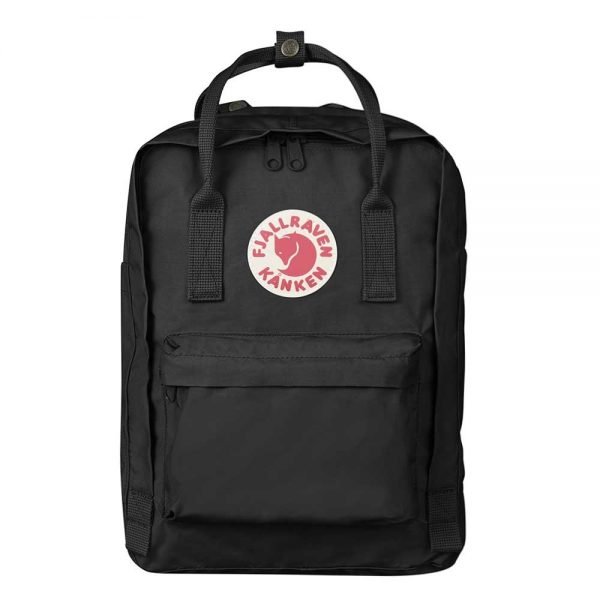 Fjallraven Kanken Laptop 13" Rugzak black backpack