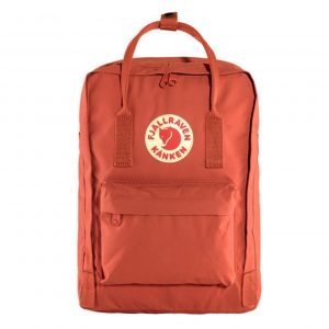 Fjallraven Kanken Laptop 13" Rugzak rowan red backpack