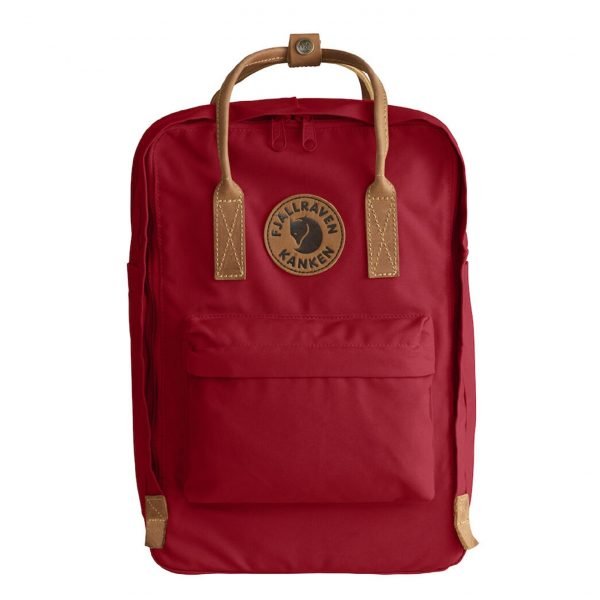 Fjallraven Kanken No. 2 Laptop 15" Rugzak deep red backpack