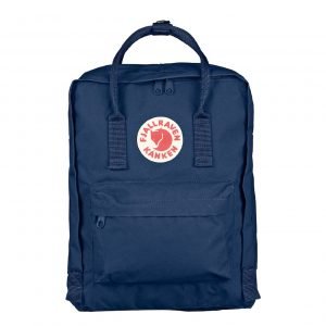 Fjallraven Kanken Rugzak royal blue backpack