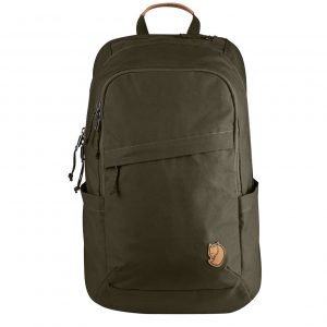 Fjallraven Raven 20L dark olive backpack