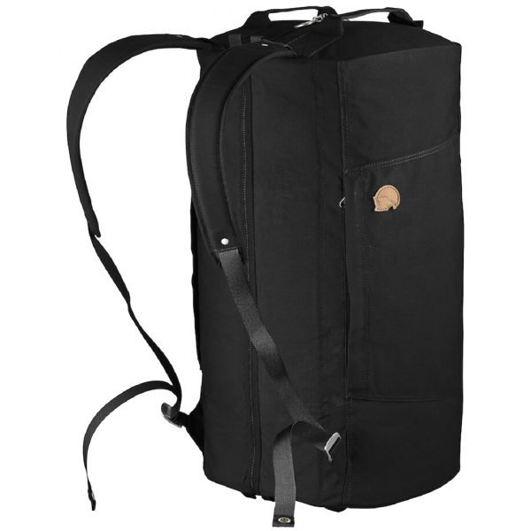 Fjallraven Splitpack Large Backpack / Duffel black Weekendtas
