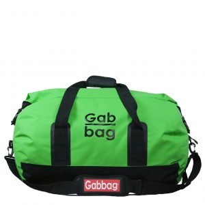 Gabbag Duffel Bag 65L groen Weekendtas