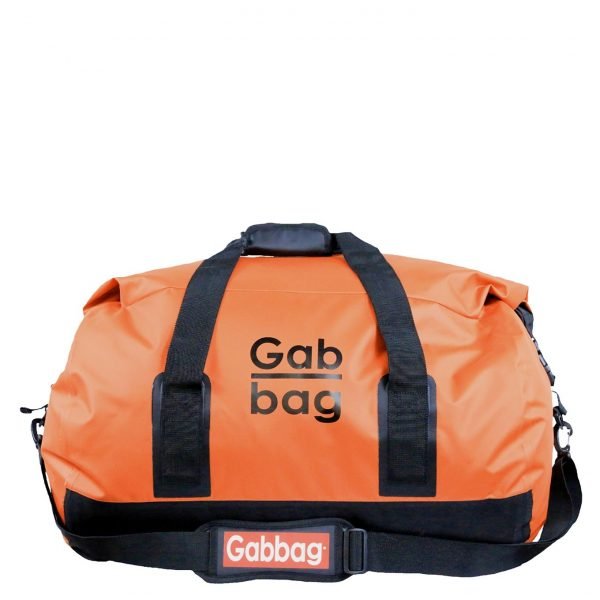 Gabbag Duffel Bag 65L oranje Weekendtas