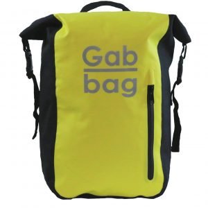 Gabbag Reflective Bag 25L geel