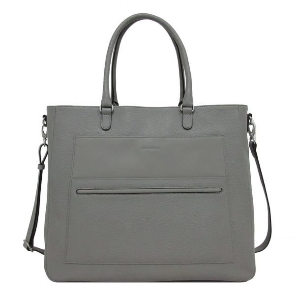 Gigi Fratelli Elegance Workbag 15.6&apos;&apos; grey
