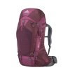 Gregory Deva 70L Backpack M plum red backpack