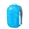 Gregory Nano Backpack 18L blue mirage backpack