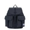 Herschel Supply Co. Dawson Rugzak XS black crosshatch backpack