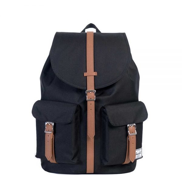Herschel Supply Co. Dawson Rugzak black/tan backpack