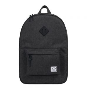 Herschel Supply Co. Heritage Rugzak black crosshatch/black backpack