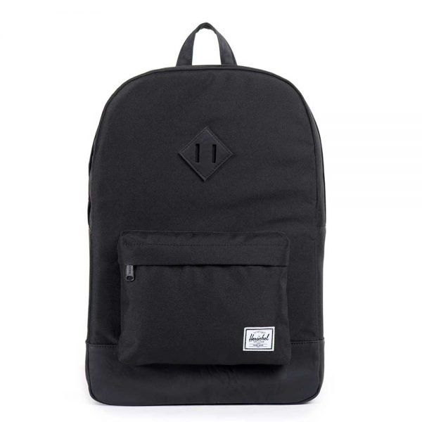 Herschel Supply Co. Heritage Rugzak black/black backpack
