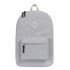 Herschel Supply Co. Heritage Rugzak light grey crosshatch backpack
