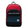 Herschel Supply Co. Kaine Rugzak black/red/bachelor button backpack
