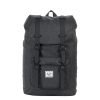 Herschel Supply Co. Little America Mid-Volume Rugzak black crosshatch/black backpack