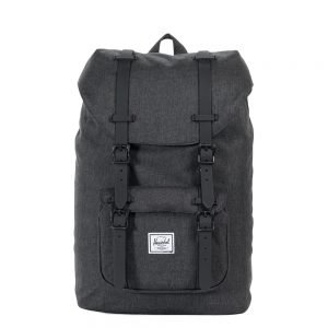 Herschel Supply Co. Little America Mid-Volume Rugzak black crosshatch/black backpack