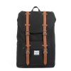 Herschel Supply Co. Little America Mid-Volume Rugzak black/tan backpack